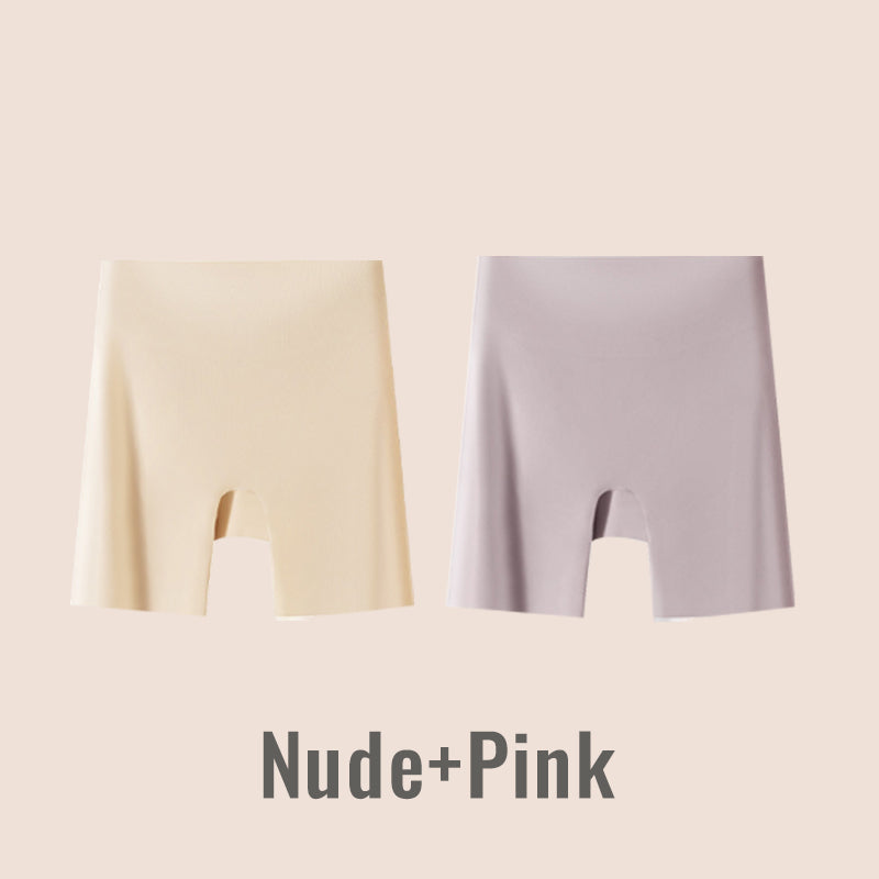 Damen-Hochwaist-Slip aus glatter Seide 🍑✨ – formend & hip-betonend für eine perfekte Silhouette! 💃