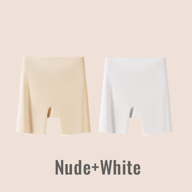 Damen-Hochwaist-Slip aus glatter Seide 🍑✨ – formend & hip-betonend für eine perfekte Silhouette! 💃