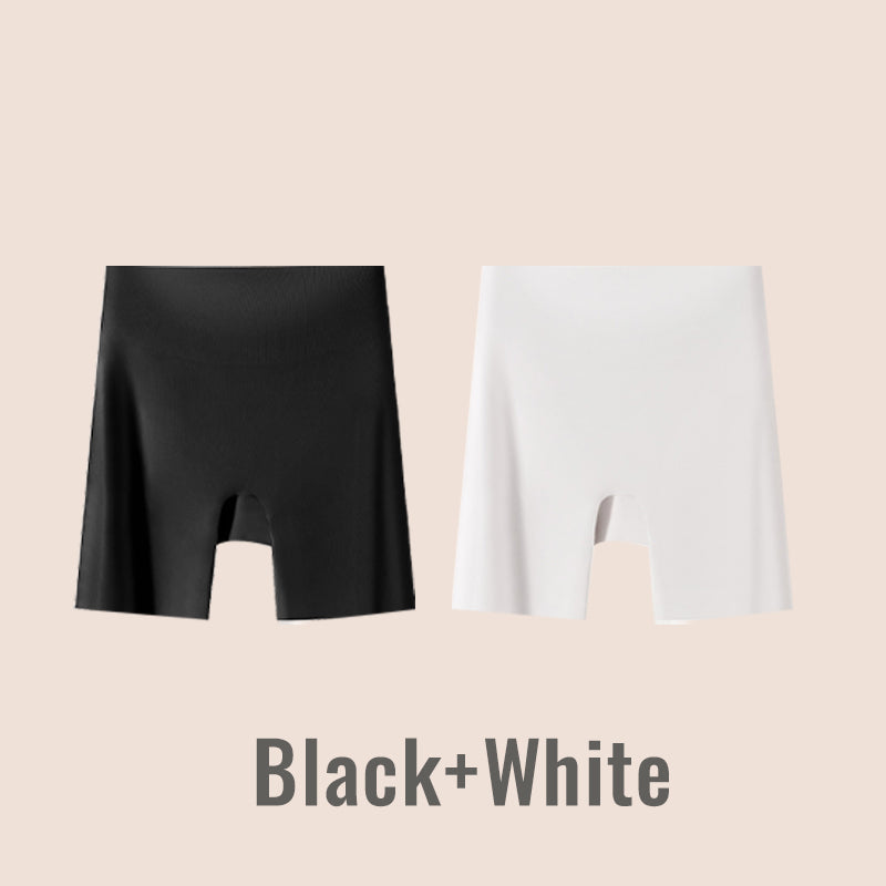 Damen-Hochwaist-Slip aus glatter Seide 🍑✨ – formend & hip-betonend für eine perfekte Silhouette! 💃