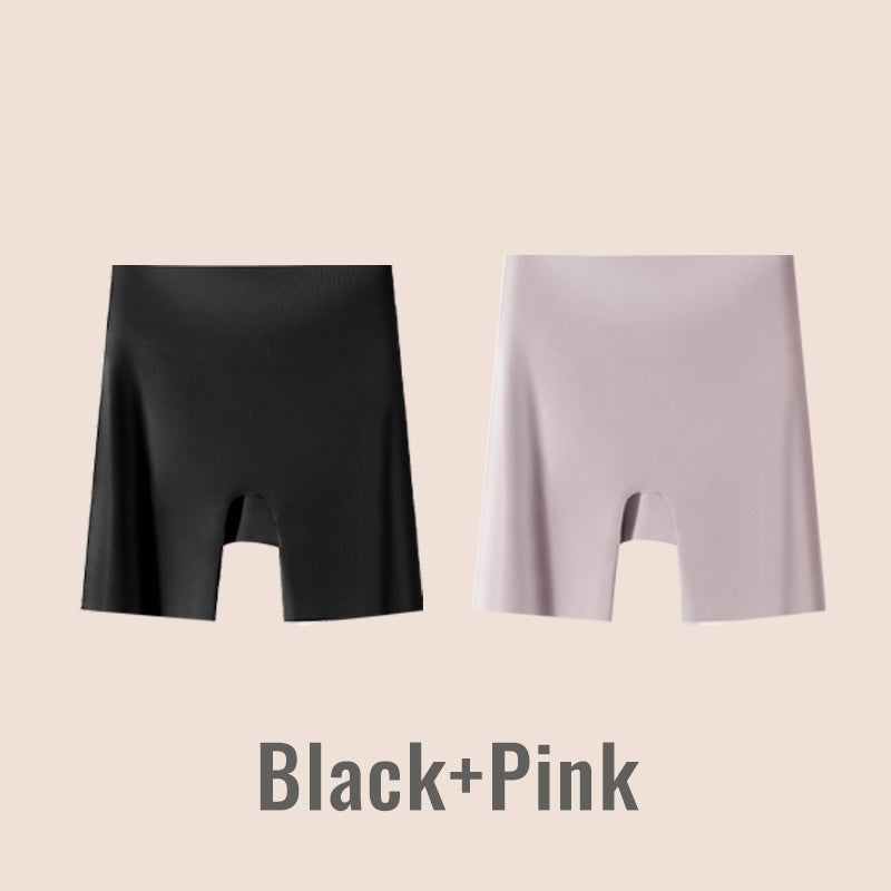 Damen-Hochwaist-Slip aus glatter Seide 🍑✨ – formend & hip-betonend für eine perfekte Silhouette! 💃
