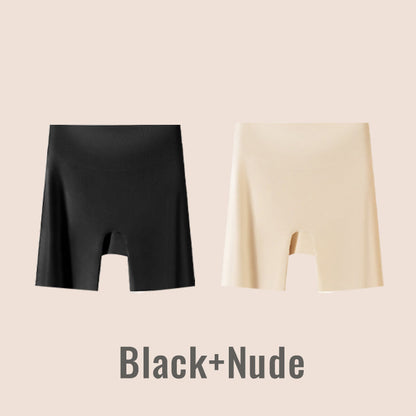 Damen-Hochwaist-Slip aus glatter Seide 🍑✨ – formend & hip-betonend für eine perfekte Silhouette! 💃