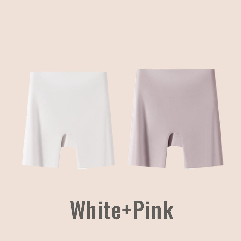 Damen-Hochwaist-Slip aus glatter Seide 🍑✨ – formend & hip-betonend für eine perfekte Silhouette! 💃