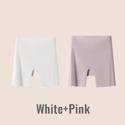 Damen-Hochwaist-Slip aus glatter Seide 🍑✨ – formend & hip-betonend für eine perfekte Silhouette! 💃