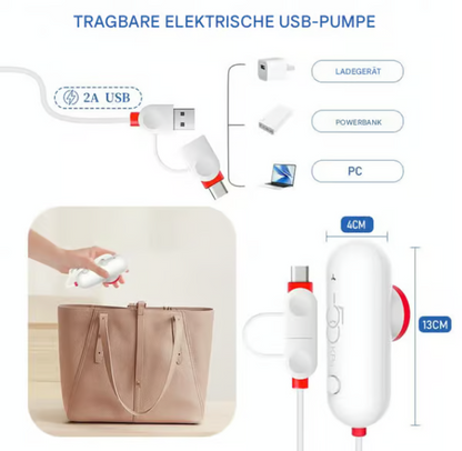 Vacuum Storage Bags with USB Electric Pump