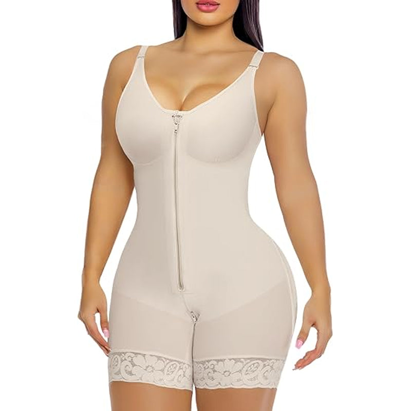 💗Damen-Bodysuit mit Bauchkontrolle und Po-Lifting