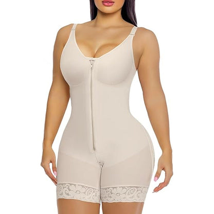 💗Damen-Bodysuit mit Bauchkontrolle und Po-Lifting