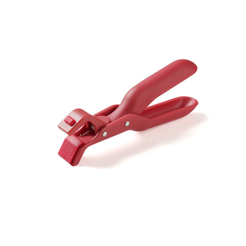 💝Ein Clip für Schüsseln, Deckel und vieles mehr! Verbrühschutz-Clip – vielseitiger Küchenhelfer – spart Platz und Nerven