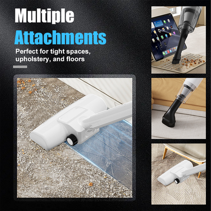 🎅Weihnachts-Sonderangebot🎁Leistungsstarker kabelloser 2-in-1-Staubsauger