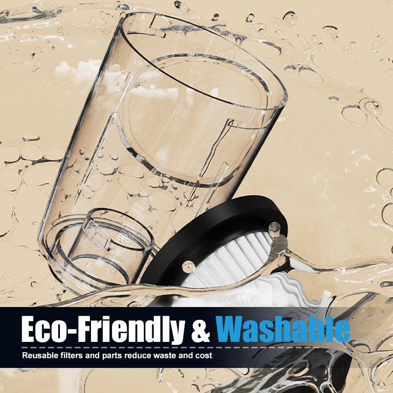 🎅Weihnachts-Sonderangebot🎁Leistungsstarker kabelloser 2-in-1-Staubsauger