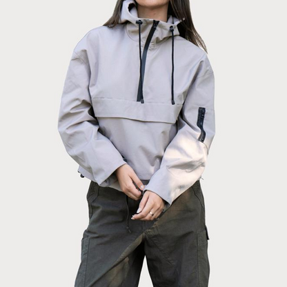 💜 LETZTER TAG - 49% RABATT 💜 3-in-1 Wasserdichte Damenjacke – Regen, Wind & Kälte, alles abgedeckt