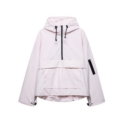 💜 LETZTER TAG - 49% RABATT 💜 3-in-1 Wasserdichte Damenjacke – Regen, Wind & Kälte, alles abgedeckt