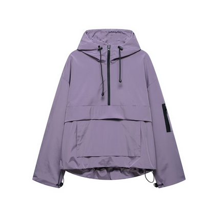 💜 LETZTER TAG - 49% RABATT 💜 3-in-1 Wasserdichte Damenjacke – Regen, Wind & Kälte, alles abgedeckt
