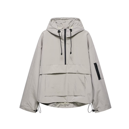 💜 LETZTER TAG - 49% RABATT 💜 3-in-1 Wasserdichte Damenjacke – Regen, Wind & Kälte, alles abgedeckt