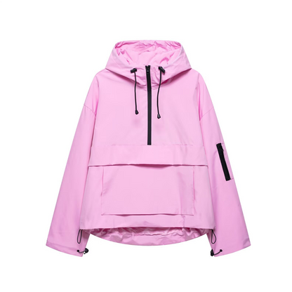 💜 LETZTER TAG - 49% RABATT 💜 3-in-1 Wasserdichte Damenjacke – Regen, Wind & Kälte, alles abgedeckt