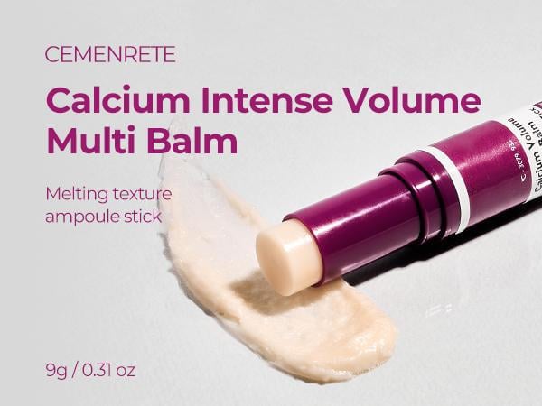 ⏰ LETZTER TAG – KAUF 2, ERHALT 1 KOSTENLOS! 🏆 Cemenrete Calcium Multi Balm 💫 Anti-Aging & Straffender Koreanischer Pflegestick 🔥