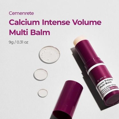 ⏰ LETZTER TAG – KAUF 2, ERHALT 1 KOSTENLOS! 🏆 Cemenrete Calcium Multi Balm 💫 Anti-Aging & Straffender Koreanischer Pflegestick 🔥