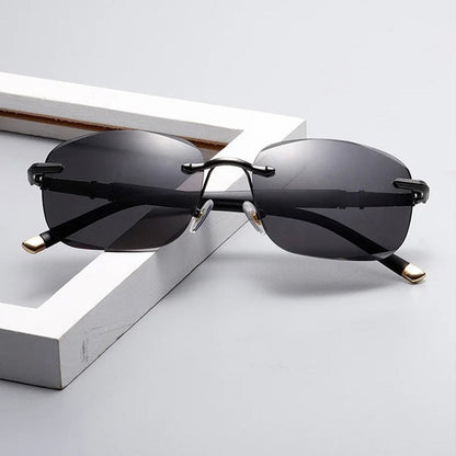 Hochauflösende randlose Schutz-Sonnenbrille