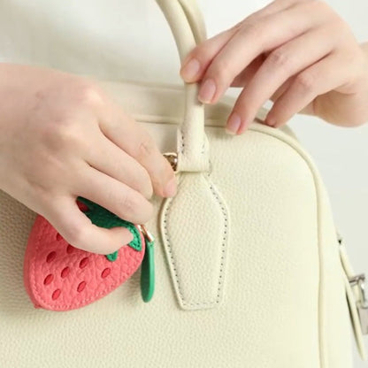 Niedliche fruchtförmige Mini-Münztasche