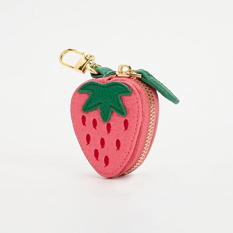 Niedliche fruchtförmige Mini-Münztasche