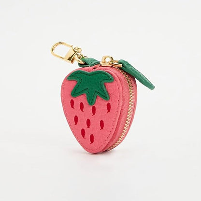 Niedliche fruchtförmige Mini-Münztasche