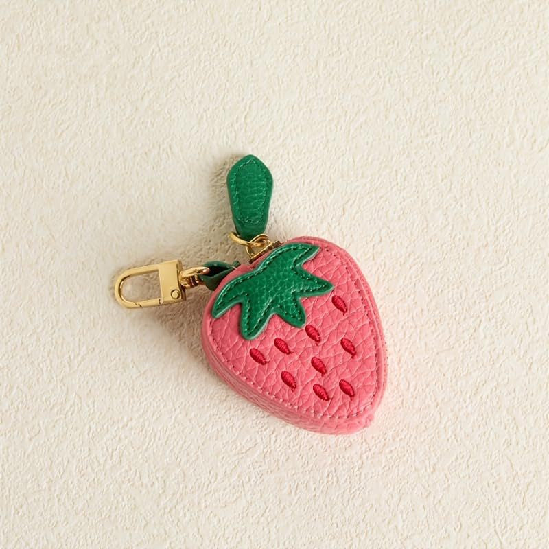 Niedliche fruchtförmige Mini-Münztasche