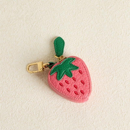 Niedliche fruchtförmige Mini-Münztasche