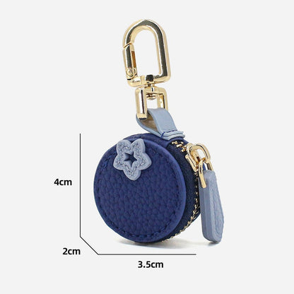 Niedliche fruchtförmige Mini-Münztasche