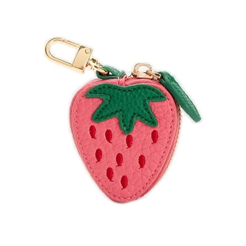 Niedliche fruchtförmige Mini-Münztasche