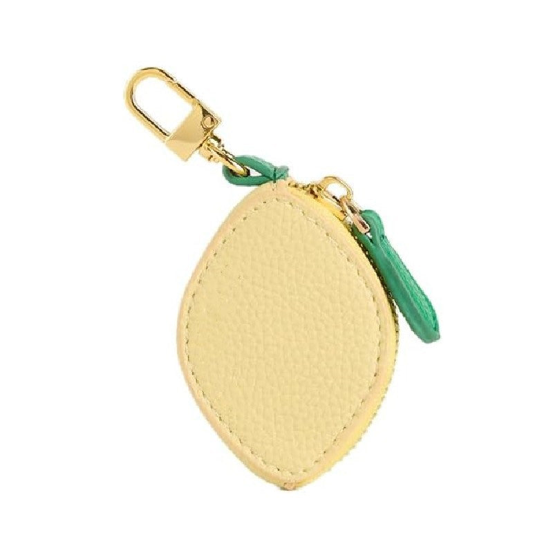Niedliche fruchtförmige Mini-Münztasche