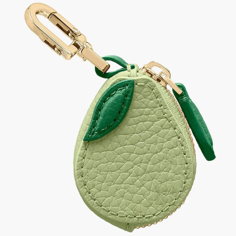 Niedliche fruchtförmige Mini-Münztasche