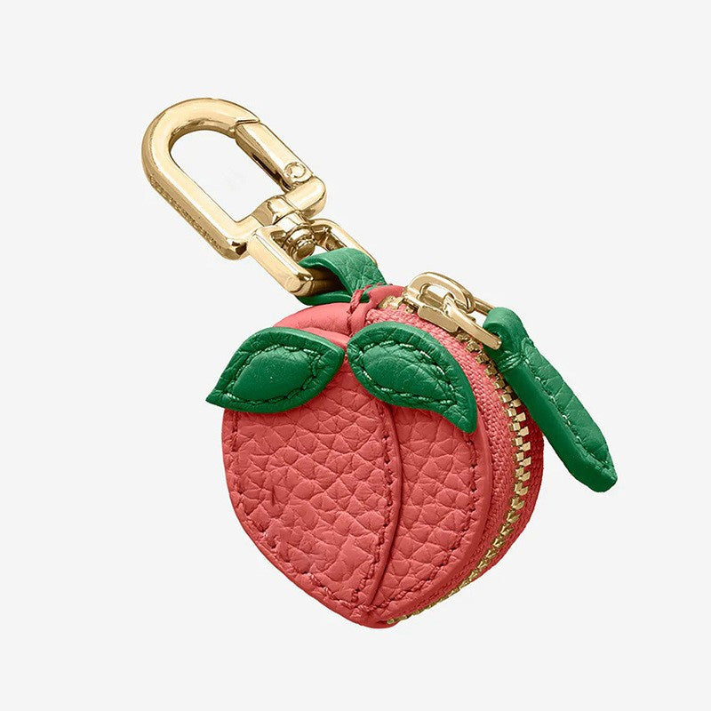 Niedliche fruchtförmige Mini-Münztasche