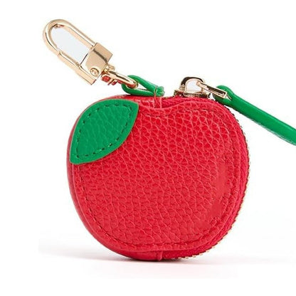 Niedliche fruchtförmige Mini-Münztasche