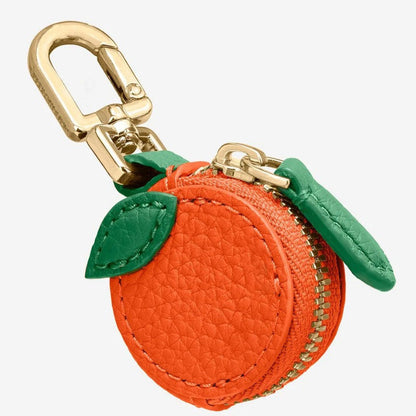 Niedliche fruchtförmige Mini-Münztasche