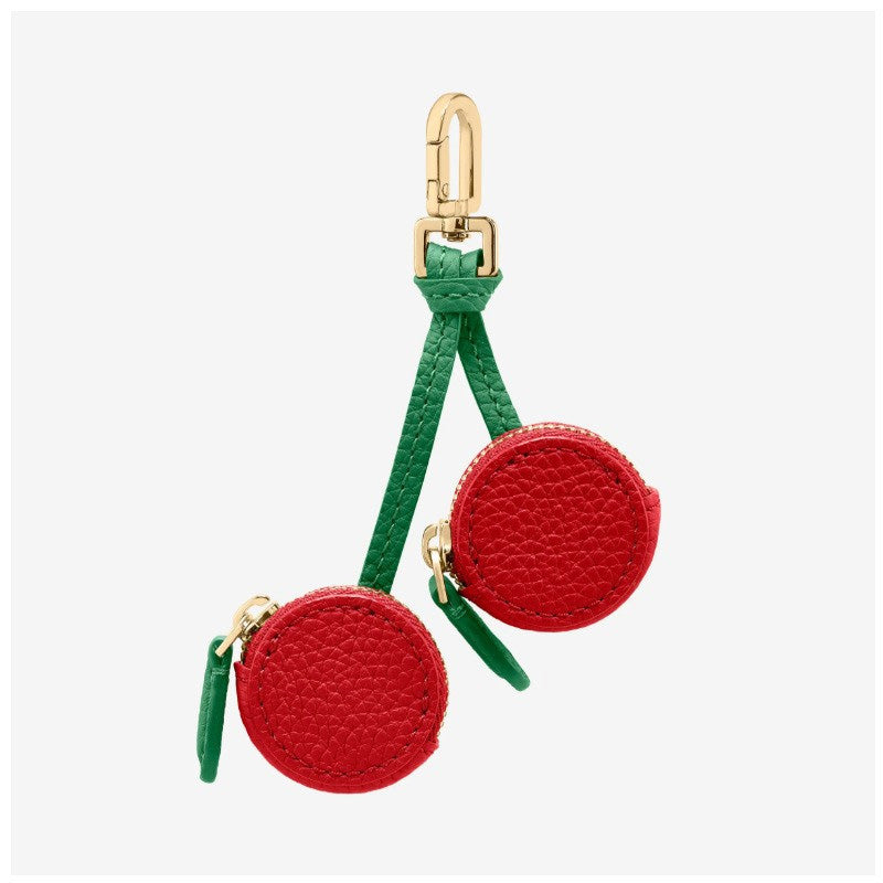 Niedliche fruchtförmige Mini-Münztasche