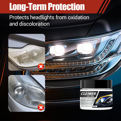 Scheinwerfer-Restaurierungsset für vergilbte und trübe Scheinwerfer