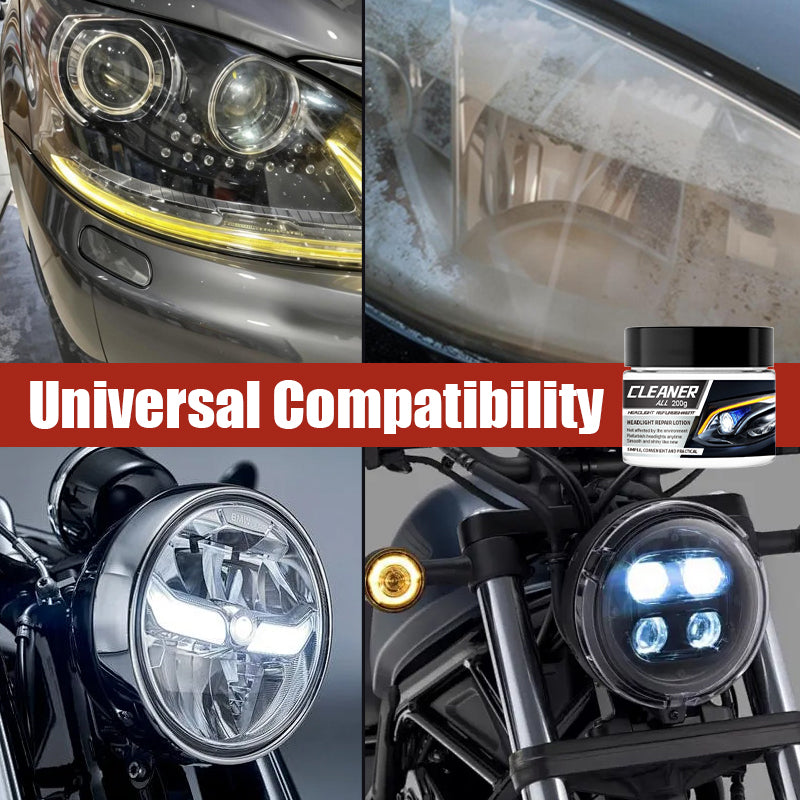 Scheinwerfer-Restaurierungsset für vergilbte und trübe Scheinwerfer