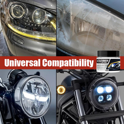 Scheinwerfer-Restaurierungsset für vergilbte und trübe Scheinwerfer