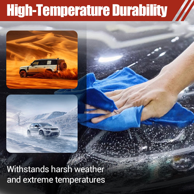 Scheinwerfer-Restaurierungsset für vergilbte und trübe Scheinwerfer