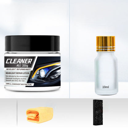 Scheinwerfer-Restaurierungsset für vergilbte und trübe Scheinwerfer