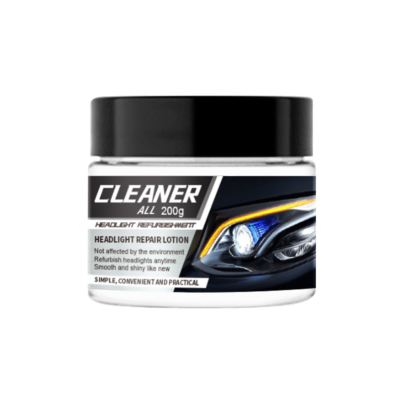 Scheinwerfer-Restaurierungsset für vergilbte und trübe Scheinwerfer