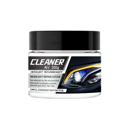 Scheinwerfer-Restaurierungsset für vergilbte und trübe Scheinwerfer