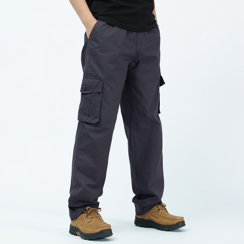 Männer Cargo-Hosen mit Mehreren Taschen