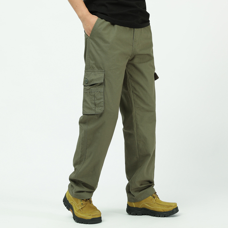 Männer Cargo-Hosen mit Mehreren Taschen