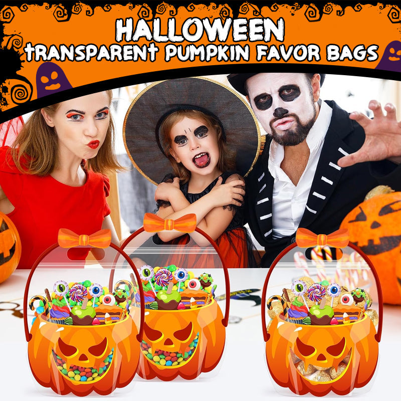 💥🎃 Süßes‑oder‑Saures‑Süßigkeitentüten | Halloween‑Geschenktüten 10‑Teile‑Set