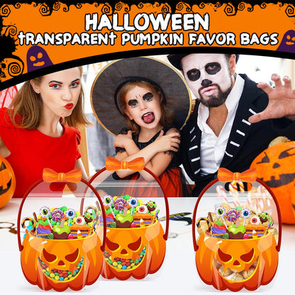 💥🎃 Süßes‑oder‑Saures‑Süßigkeitentüten | Halloween‑Geschenktüten 10‑Teile‑Set