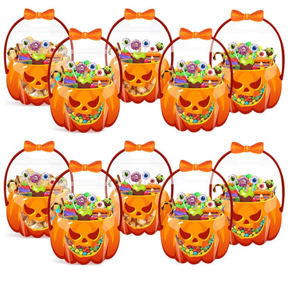 💥🎃 Süßes‑oder‑Saures‑Süßigkeitentüten | Halloween‑Geschenktüten 10‑Teile‑Set