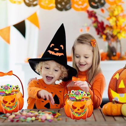 💥🎃 Süßes‑oder‑Saures‑Süßigkeitentüten | Halloween‑Geschenktüten 10‑Teile‑Set