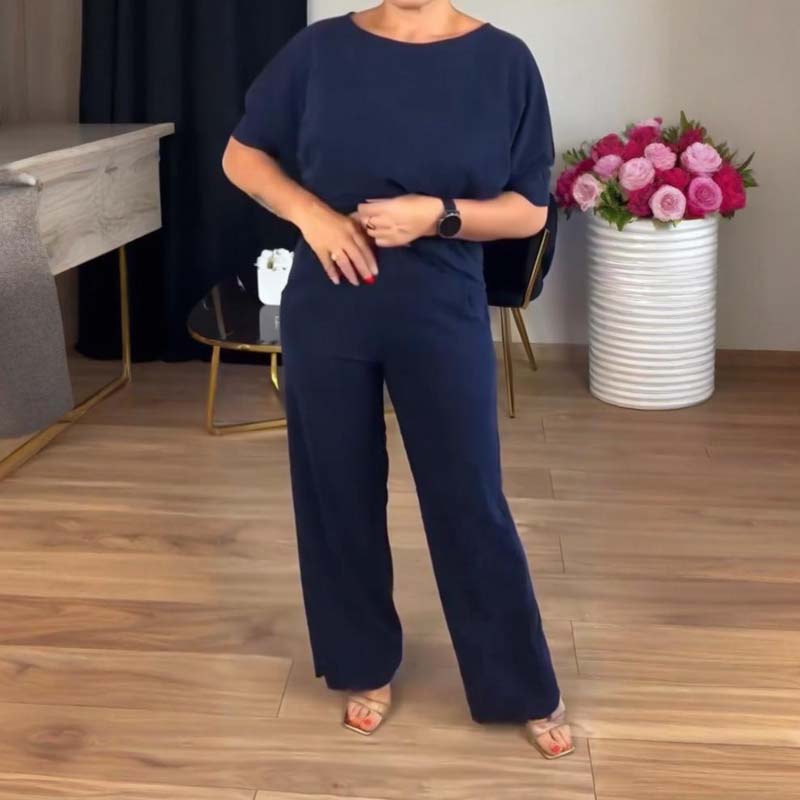 👗 59 % RABATT! ✨Elegantes 3-teiliges Set: Langer Cardigan, Oberteil und Hose