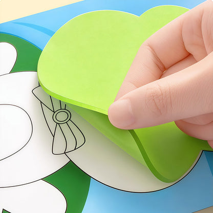 ⏳Begrenzte Zeit 50% Rabatt💥Kinder DIY 3D EVA Sticker Bastelset
