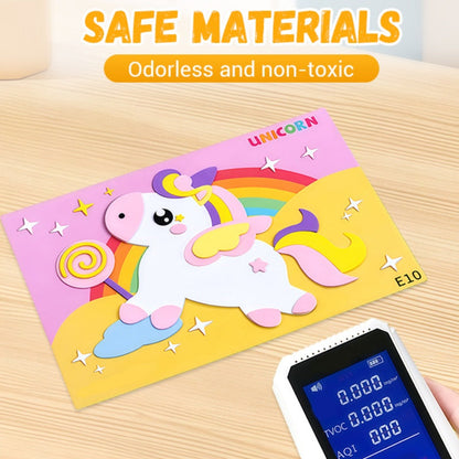 ⏳Begrenzte Zeit 50% Rabatt💥Kinder DIY 3D EVA Sticker Bastelset